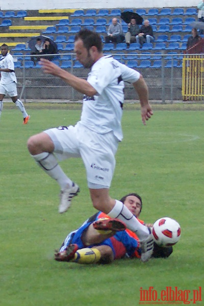 Mecz sparingowy Olimpia Elblg - Arka Gdynia 3:2, fot. 12