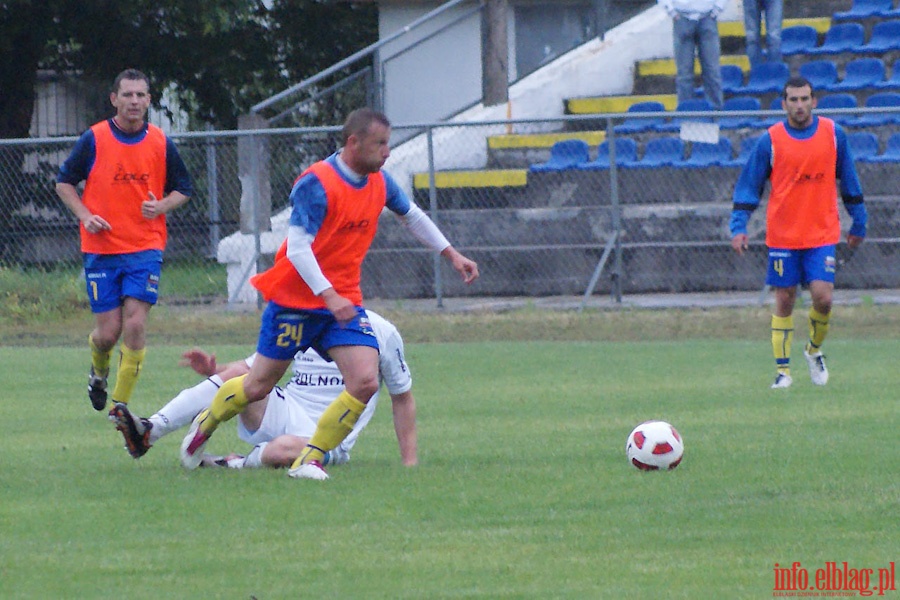 Mecz sparingowy Olimpia Elblg - Arka Gdynia 3:2, fot. 15