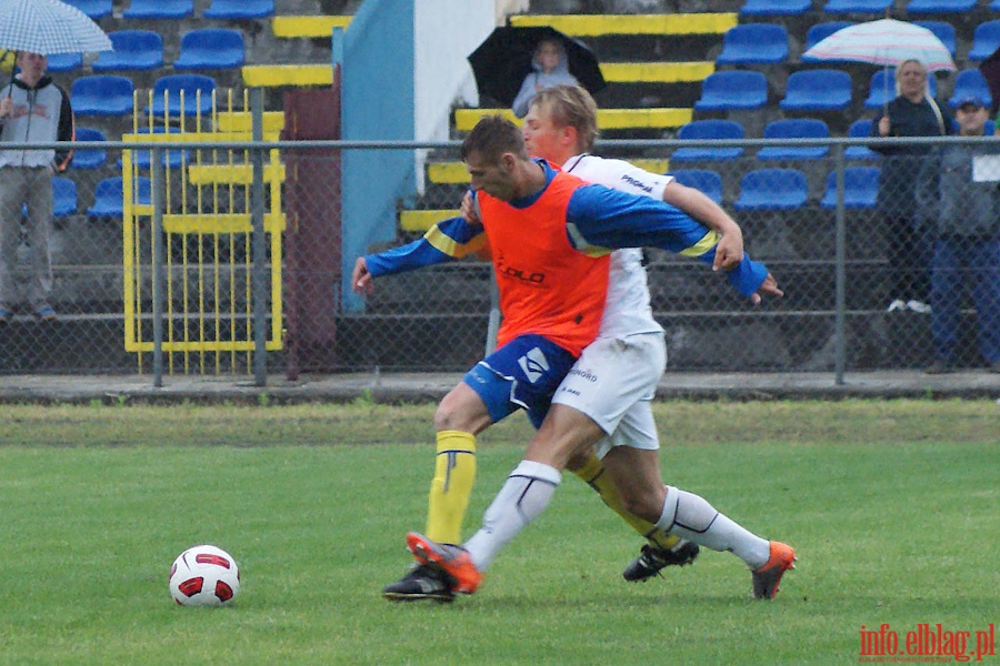 Mecz sparingowy Olimpia Elblg - Arka Gdynia 3:2, fot. 16