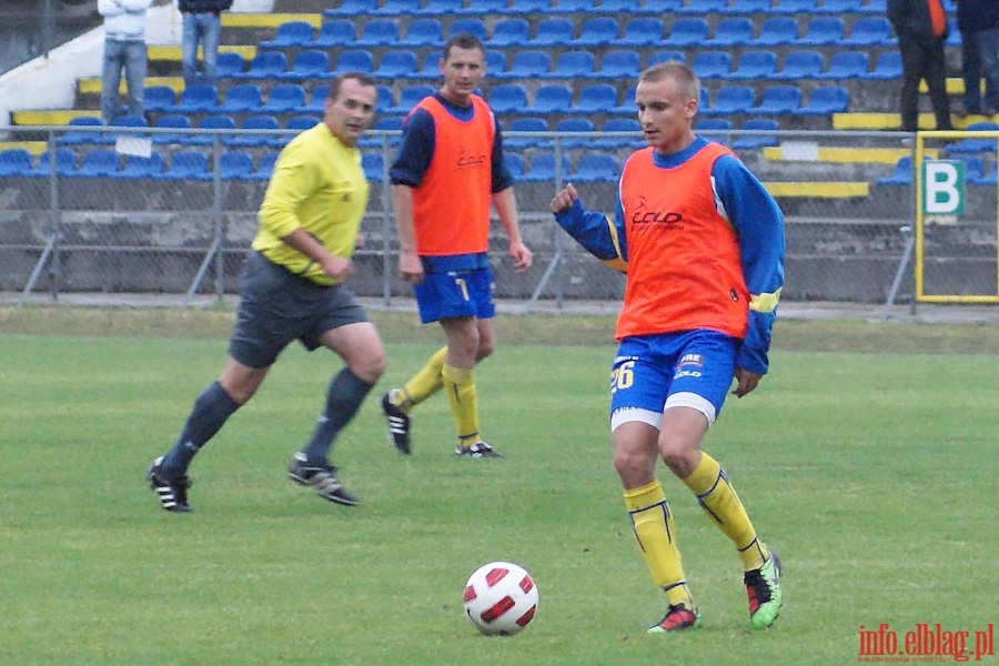 Mecz sparingowy Olimpia Elblg - Arka Gdynia 3:2, fot. 17