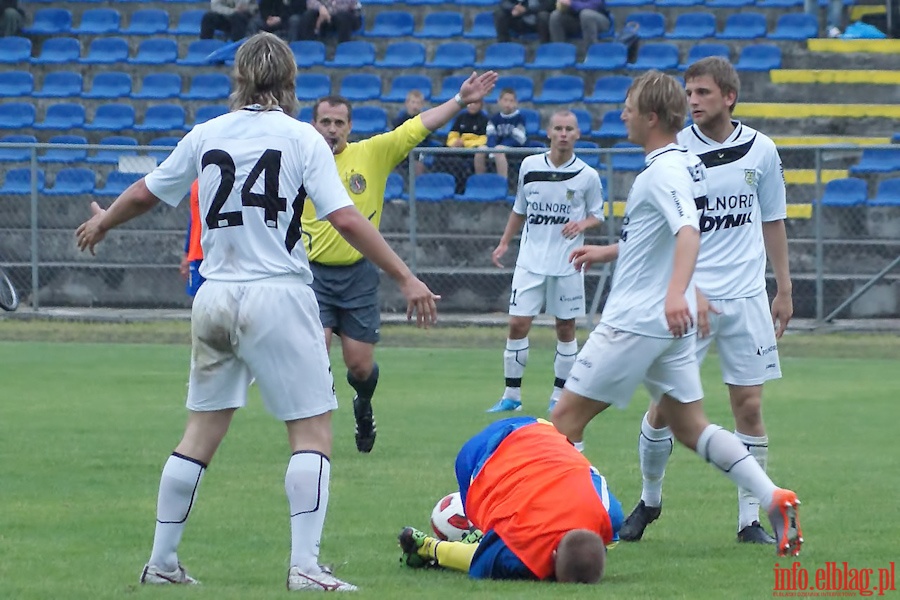 Mecz sparingowy Olimpia Elblg - Arka Gdynia 3:2, fot. 18