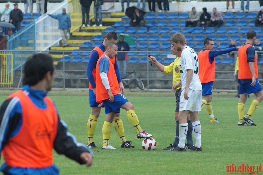 Mecz sparingowy Olimpia Elblg - Arka Gdynia 3:2, fot. 19