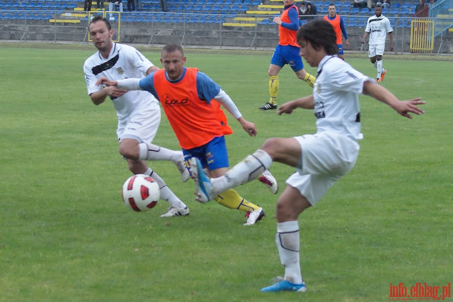 Mecz sparingowy Olimpia Elblg - Arka Gdynia 3:2, fot. 20