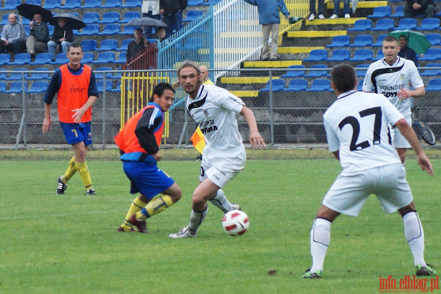 Mecz sparingowy Olimpia Elblg - Arka Gdynia 3:2, fot. 22