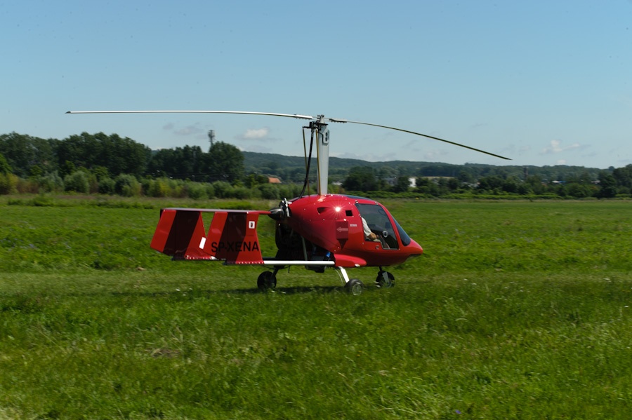 Lotniczy Festyn Rodzinny 2011 na terenie lotniska Aeroklubu Elblskiego, fot. 39