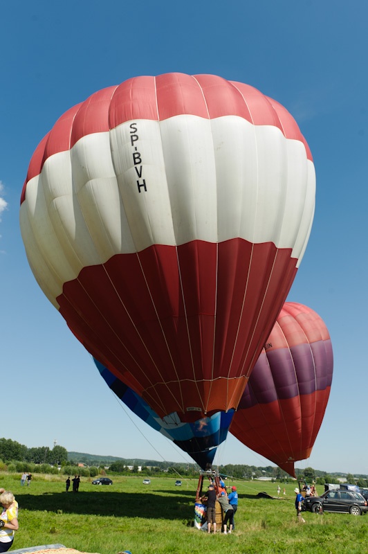 Lotniczy Festyn Rodzinny 2011 na terenie lotniska Aeroklubu Elblskiego, fot. 56