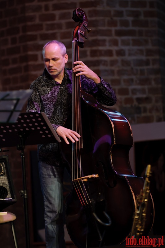 Koncert Special Jazz Sextet w Galerii EL podczas 8 Lata Jazzowo-Bluesowego, fot. 7