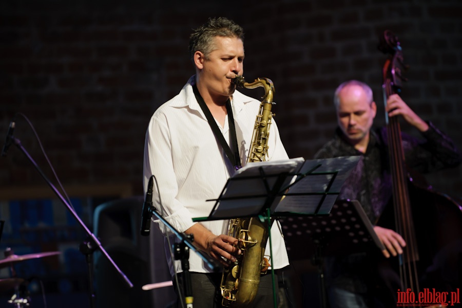 Koncert Special Jazz Sextet w Galerii EL podczas 8 Lata Jazzowo-Bluesowego, fot. 8