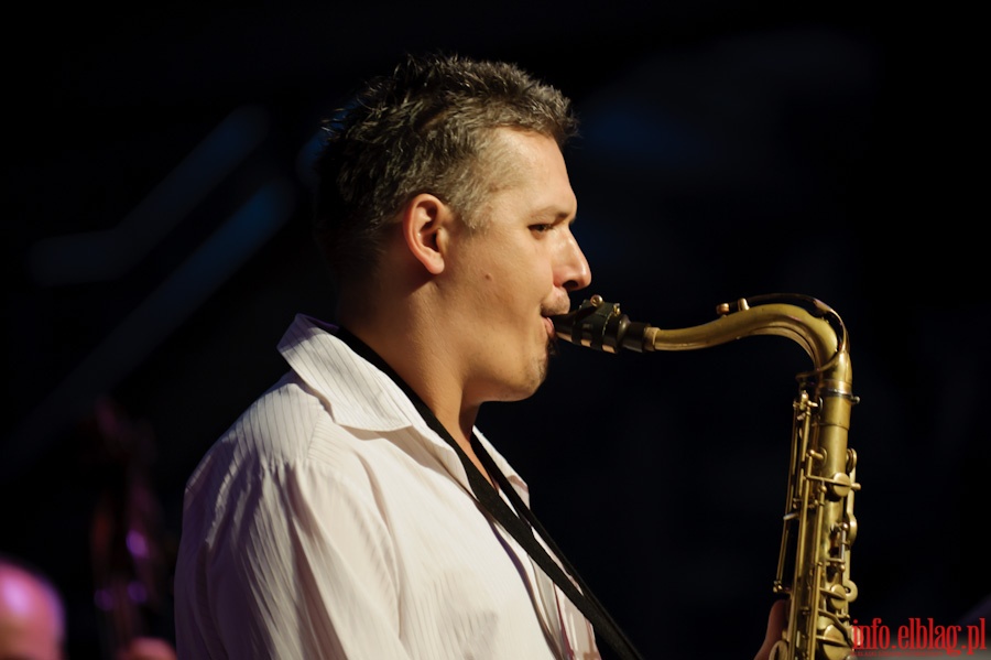 Koncert Special Jazz Sextet w Galerii EL podczas 8 Lata Jazzowo-Bluesowego, fot. 34