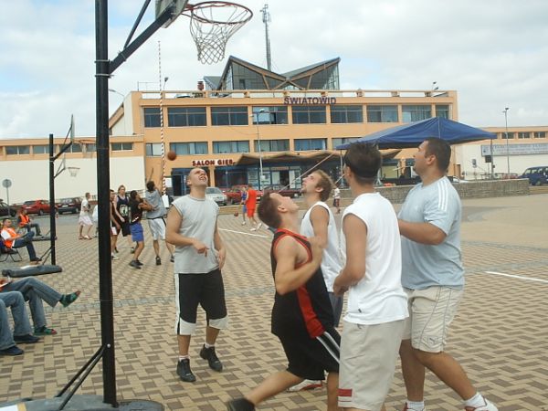 Streetball – Fina Wakacji 2005, fot. 1