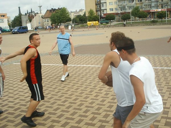 Streetball – Fina Wakacji 2005, fot. 5