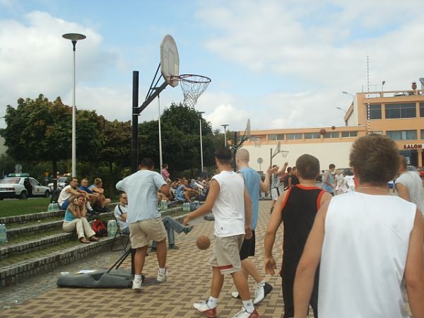 Streetball – Fina Wakacji 2005, fot. 6