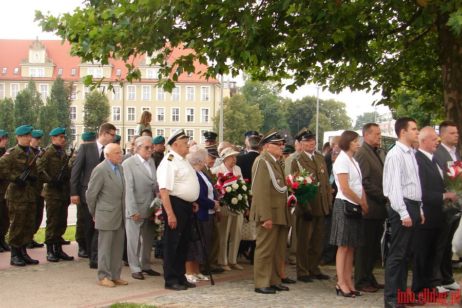 Obchody 67 rocznicy wybuchu Powstania Warszawskiego, fot. 8