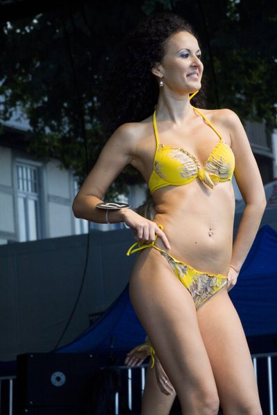 Fina konkursu Bursztynowa Miss Polski 2011 w Ustce, fot. 39