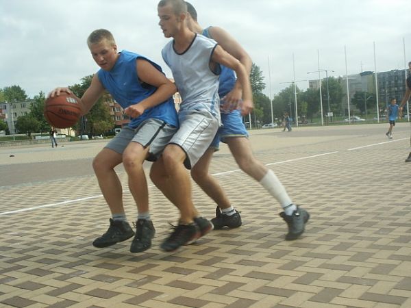 Streetball – Fina Wakacji 2005, fot. 26