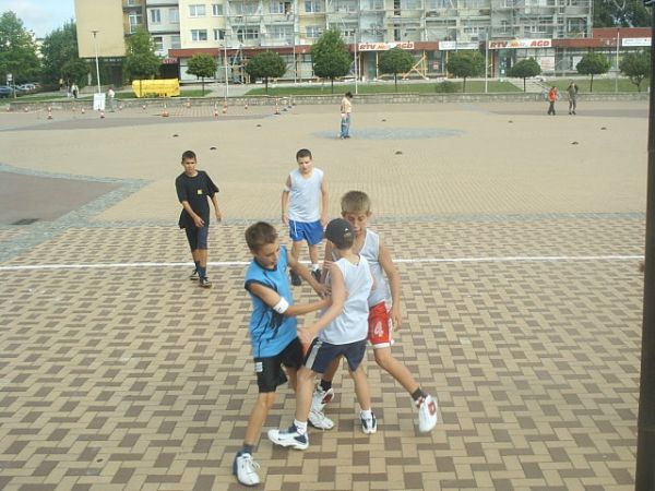 Streetball – Fina Wakacji 2005, fot. 31