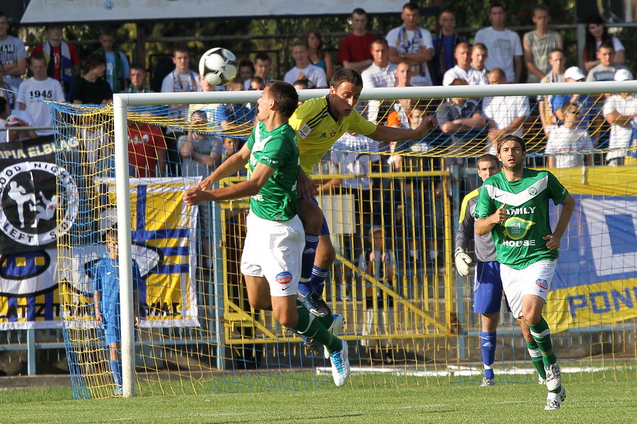 Mecz I rundy Pucharu Polski: Olimpia Elblg - Warta Pozna 1-1 k. 4-3, fot. 6