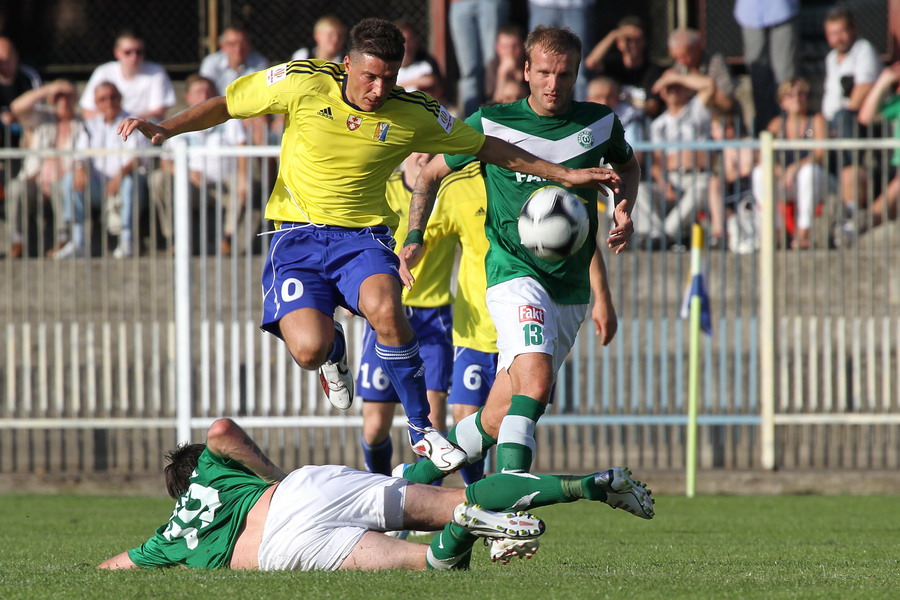 Mecz I rundy Pucharu Polski: Olimpia Elblg - Warta Pozna 1-1 k. 4-3, fot. 12