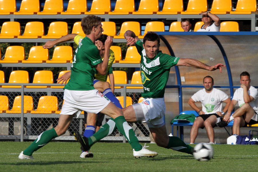 Mecz I rundy Pucharu Polski: Olimpia Elblg - Warta Pozna 1-1 k. 4-3, fot. 13