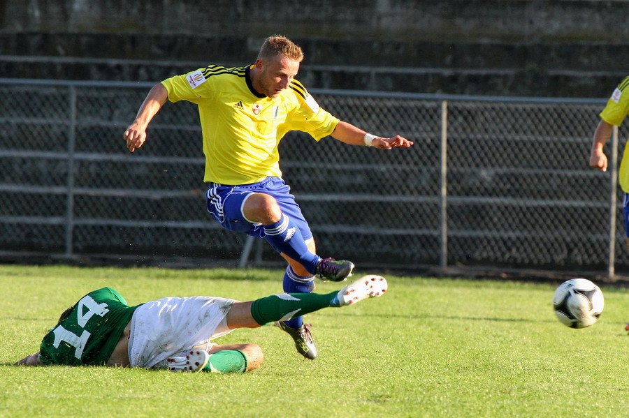 Mecz I rundy Pucharu Polski: Olimpia Elblg - Warta Pozna 1-1 k. 4-3, fot. 15