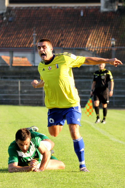 Mecz I rundy Pucharu Polski: Olimpia Elblg - Warta Pozna 1-1 k. 4-3, fot. 16