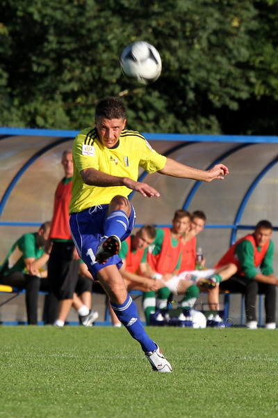 Mecz I rundy Pucharu Polski: Olimpia Elblg - Warta Pozna 1-1 k. 4-3, fot. 18