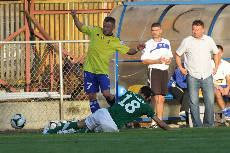 Mecz I rundy Pucharu Polski: Olimpia Elblg - Warta Pozna 1-1 k. 4-3, fot. 22