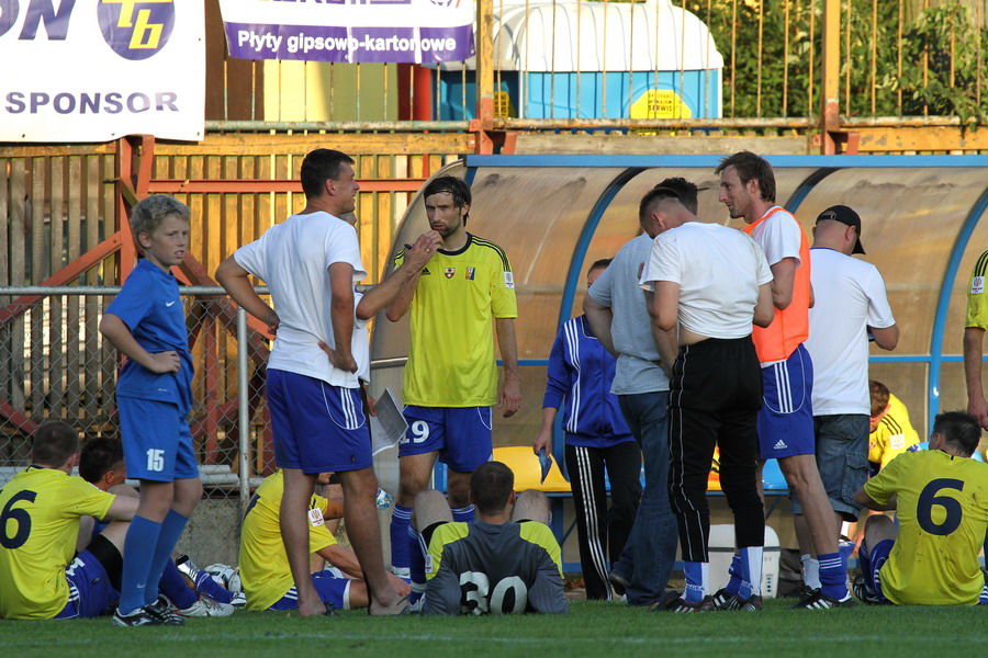 Mecz I rundy Pucharu Polski: Olimpia Elblg - Warta Pozna 1-1 k. 4-3, fot. 23