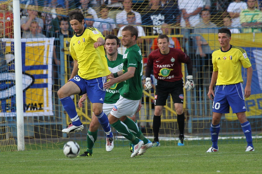 Mecz I rundy Pucharu Polski: Olimpia Elblg - Warta Pozna 1-1 k. 4-3, fot. 27