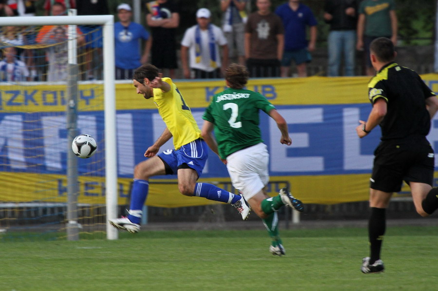 Mecz I rundy Pucharu Polski: Olimpia Elblg - Warta Pozna 1-1 k. 4-3, fot. 28