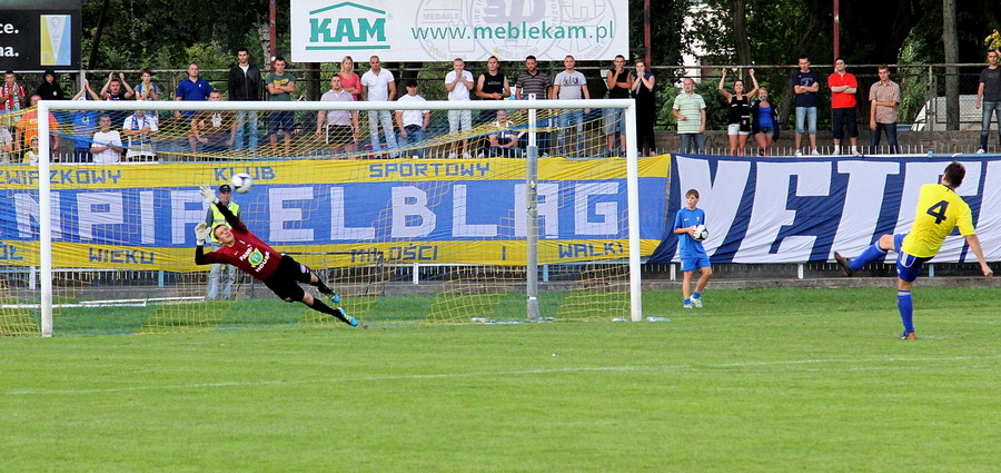 Mecz I rundy Pucharu Polski: Olimpia Elblg - Warta Pozna 1-1 k. 4-3, fot. 29