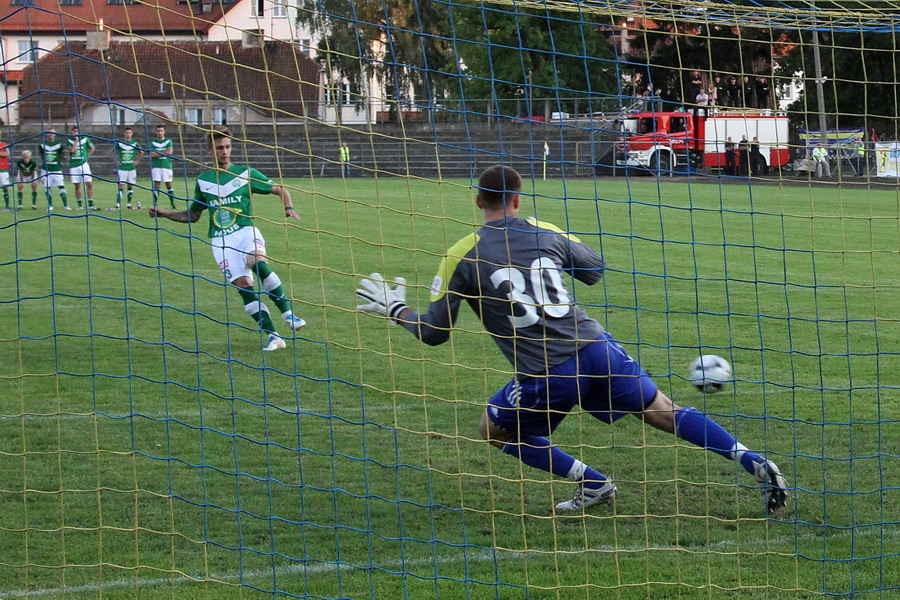 Mecz I rundy Pucharu Polski: Olimpia Elblg - Warta Pozna 1-1 k. 4-3, fot. 30