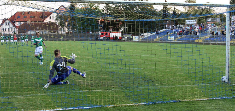 Mecz I rundy Pucharu Polski: Olimpia Elblg - Warta Pozna 1-1 k. 4-3, fot. 31