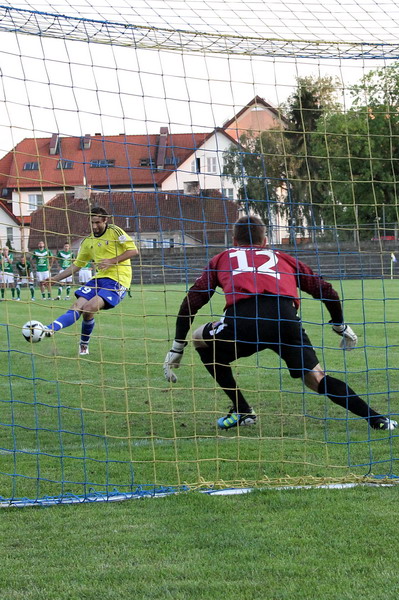 Mecz I rundy Pucharu Polski: Olimpia Elblg - Warta Pozna 1-1 k. 4-3, fot. 34