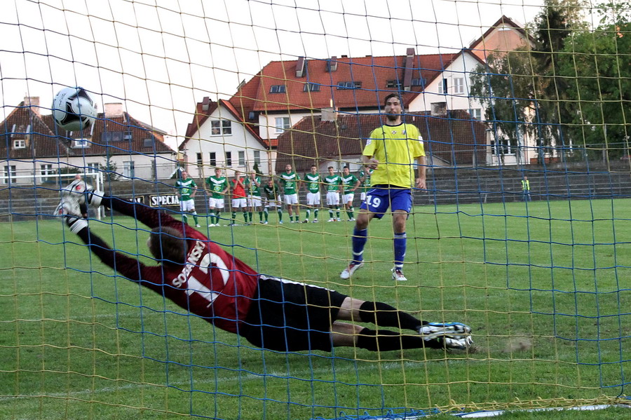 Mecz I rundy Pucharu Polski: Olimpia Elblg - Warta Pozna 1-1 k. 4-3, fot. 35