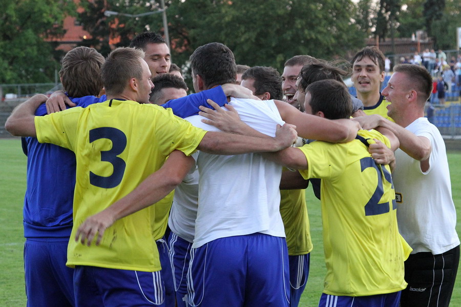 Mecz I rundy Pucharu Polski: Olimpia Elblg - Warta Pozna 1-1 k. 4-3, fot. 36