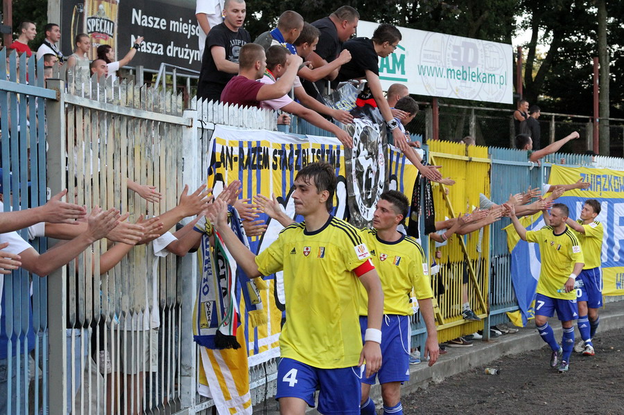 Mecz I rundy Pucharu Polski: Olimpia Elblg - Warta Pozna 1-1 k. 4-3, fot. 37