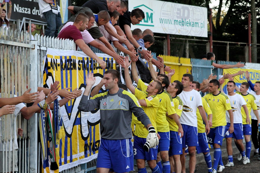 Mecz I rundy Pucharu Polski: Olimpia Elblg - Warta Pozna 1-1 k. 4-3, fot. 38