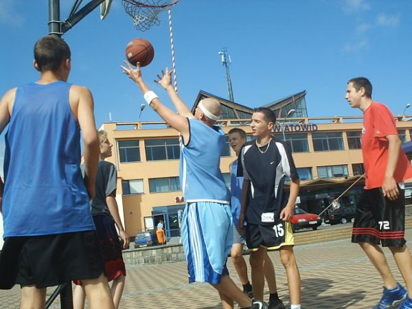 Streetball – Fina Wakacji 2005, fot. 39