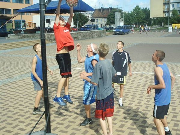 Streetball – Fina Wakacji 2005, fot. 40