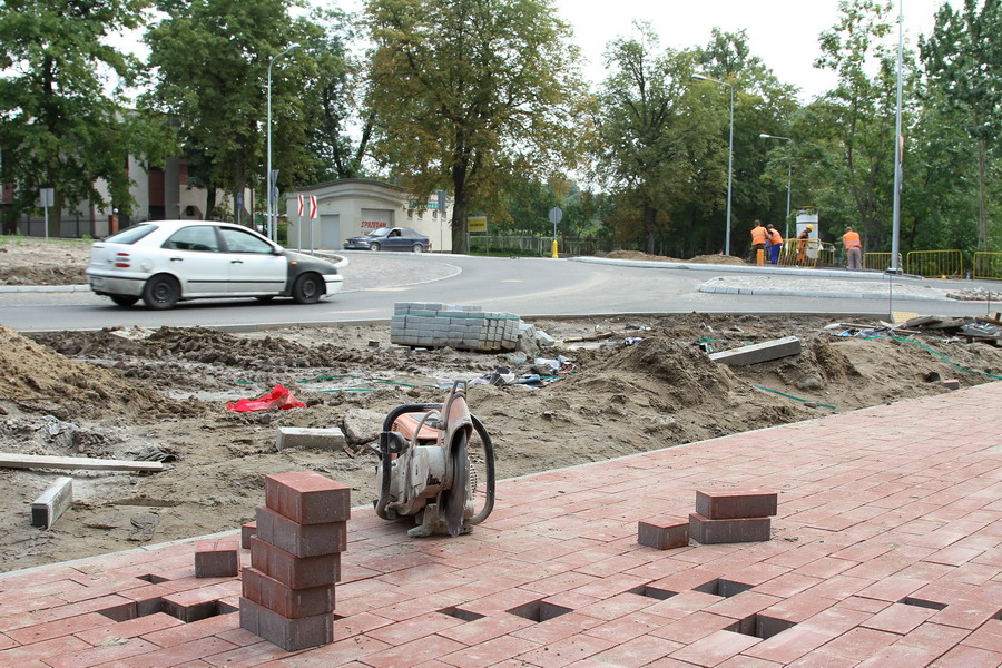 Przebudowa ulicy Chrobrego na ukoczeniu, fot. 7