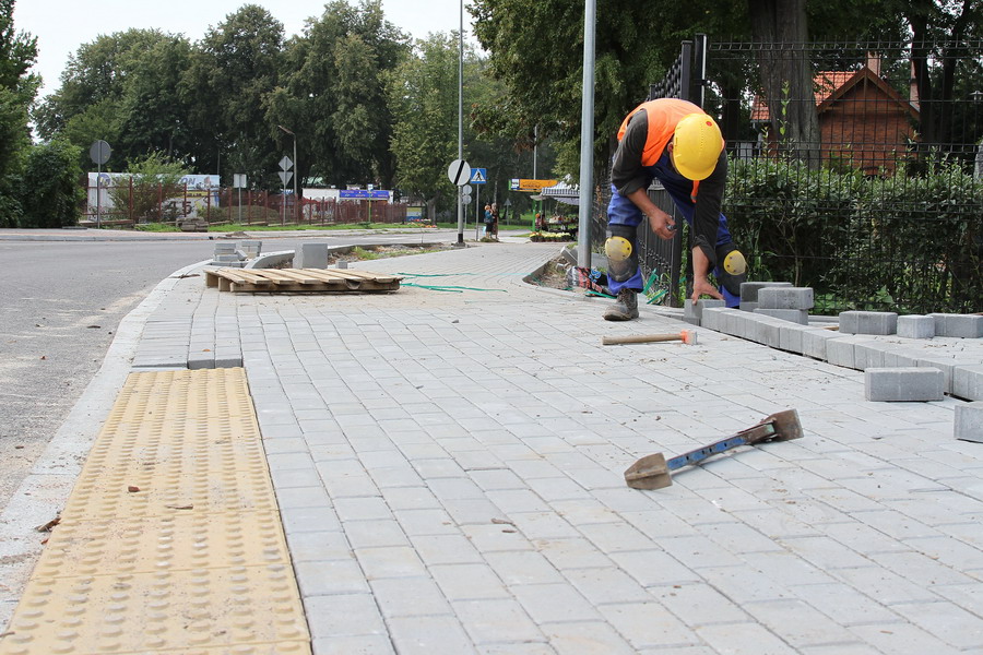 Przebudowa ulicy Chrobrego na ukoczeniu, fot. 8