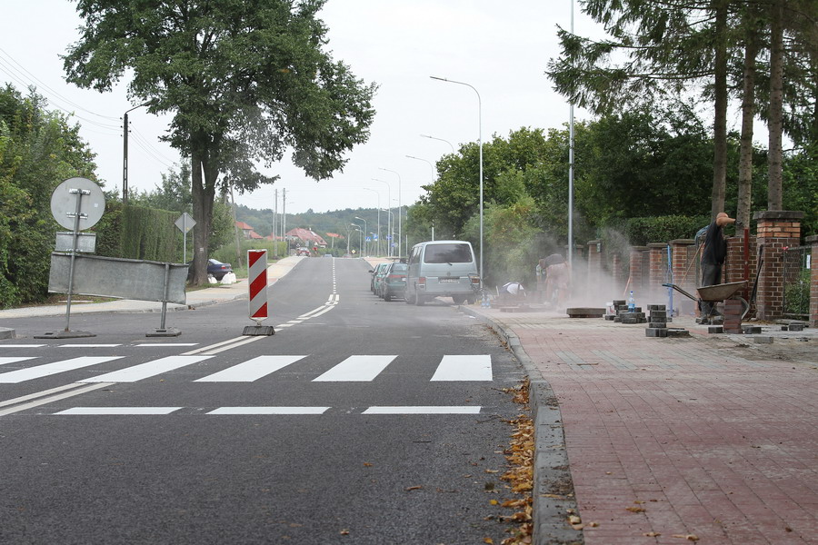 Przebudowa ulicy Chrobrego na ukoczeniu, fot. 14