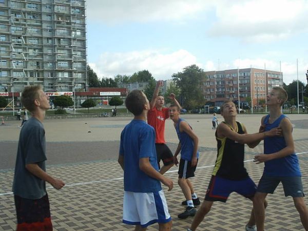 Streetball – Fina Wakacji 2005, fot. 45