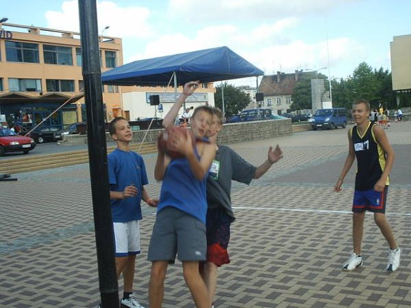 Streetball – Fina Wakacji 2005, fot. 46