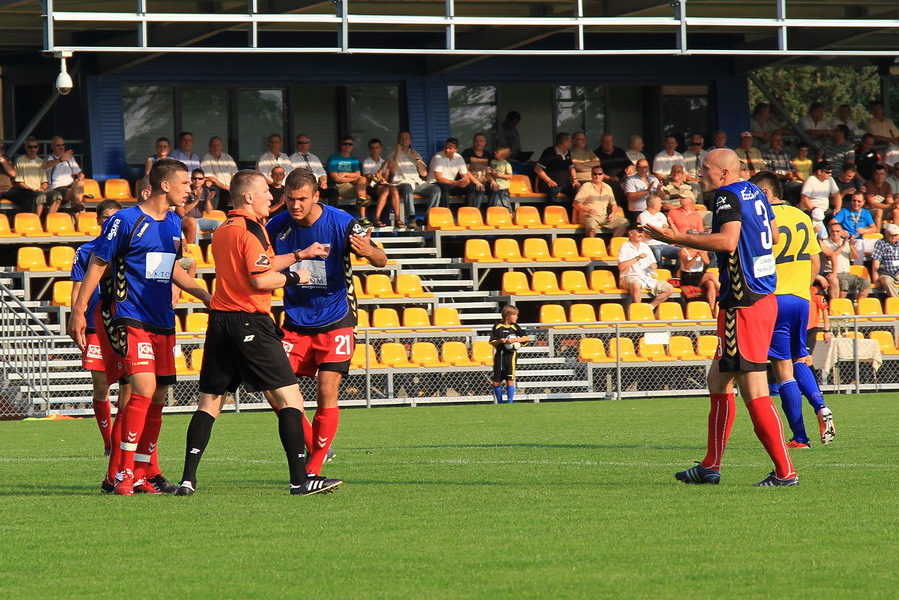 Mecz 6 kolejki I ligi: Olimpia Elblg - Polonia Bytom 2-1, fot. 5