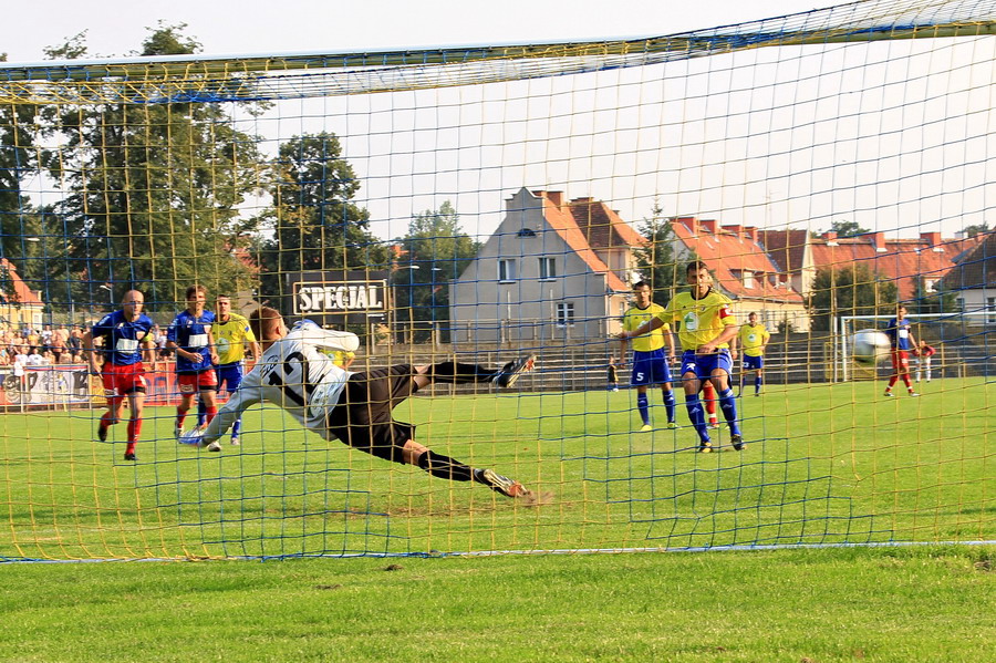 Mecz 6 kolejki I ligi: Olimpia Elblg - Polonia Bytom 2-1, fot. 6