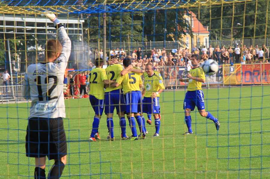 Mecz 6 kolejki I ligi: Olimpia Elblg - Polonia Bytom 2-1, fot. 7