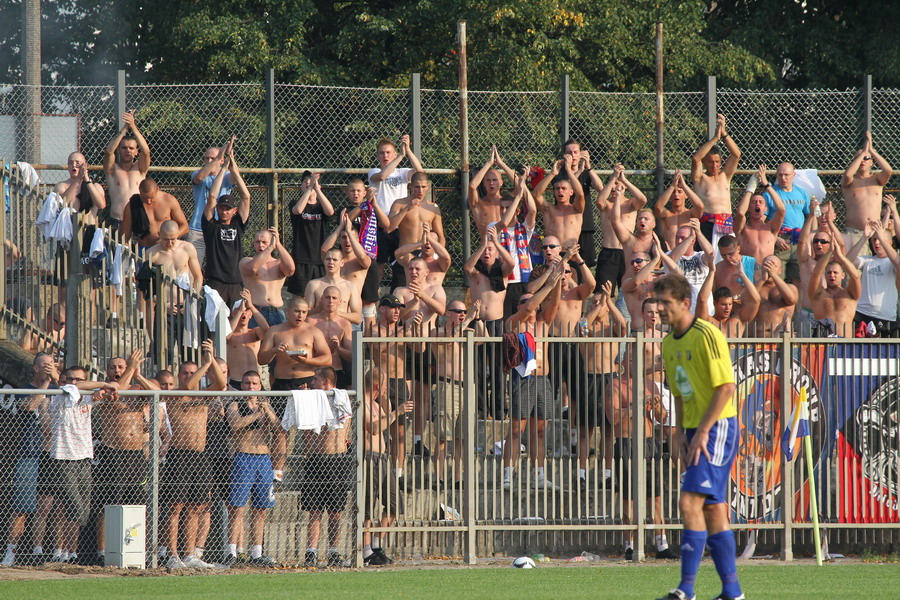 Mecz 6 kolejki I ligi: Olimpia Elblg - Polonia Bytom 2-1, fot. 8