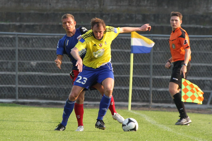 Mecz 6 kolejki I ligi: Olimpia Elblg - Polonia Bytom 2-1, fot. 9